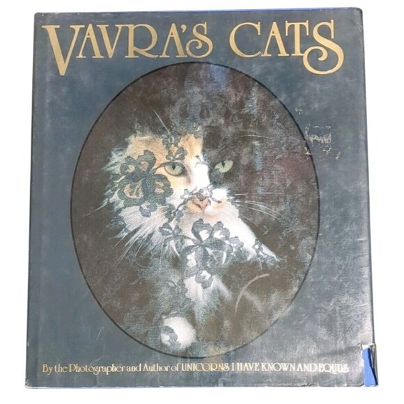 Vavras Cats by Robert Vavra Hardcover 1st Ed1996 Dust Jacket Pets kitten - Picture 1 of 14